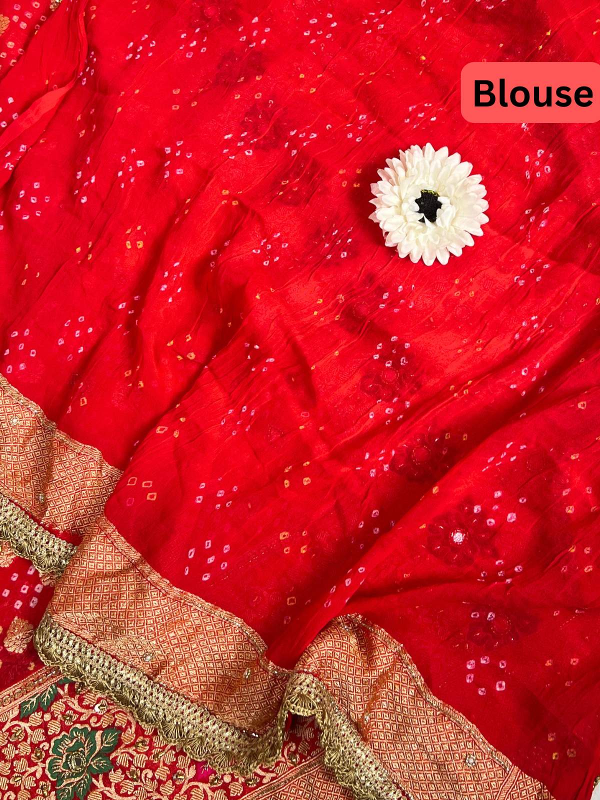 Orange Bandhej