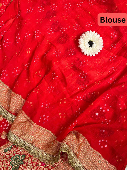 Orange Bandhej