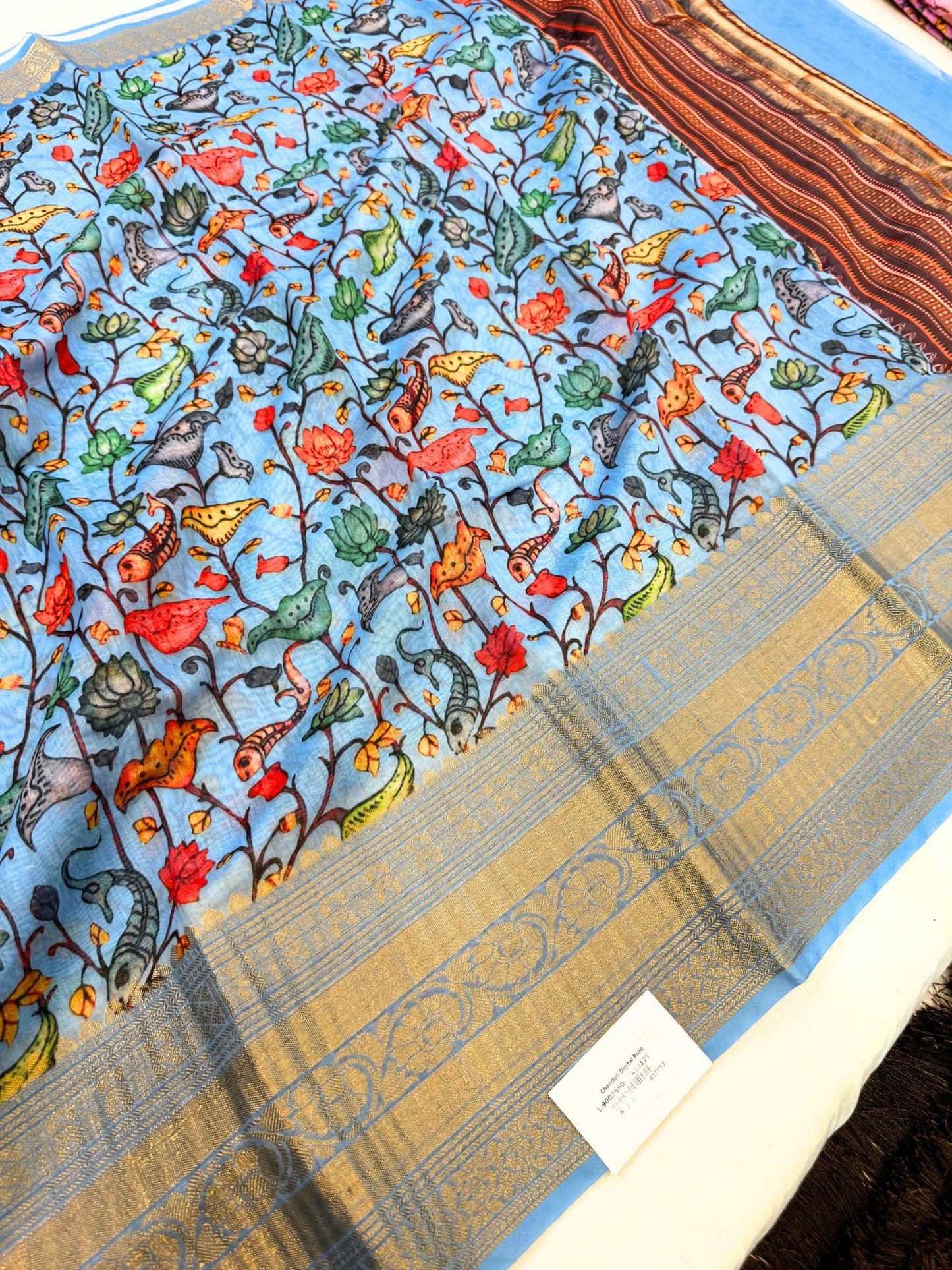 Chanderi Silk