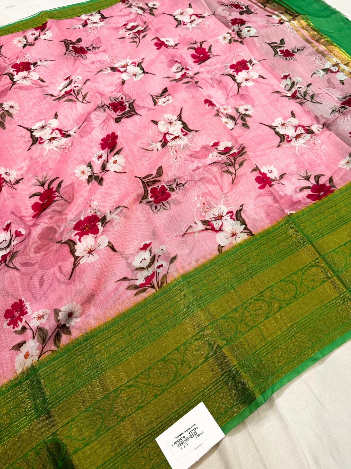 Chanderi Silk Saree