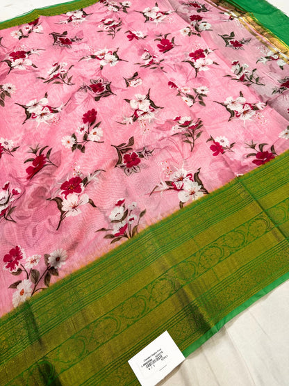 Chanderi Silk Saree