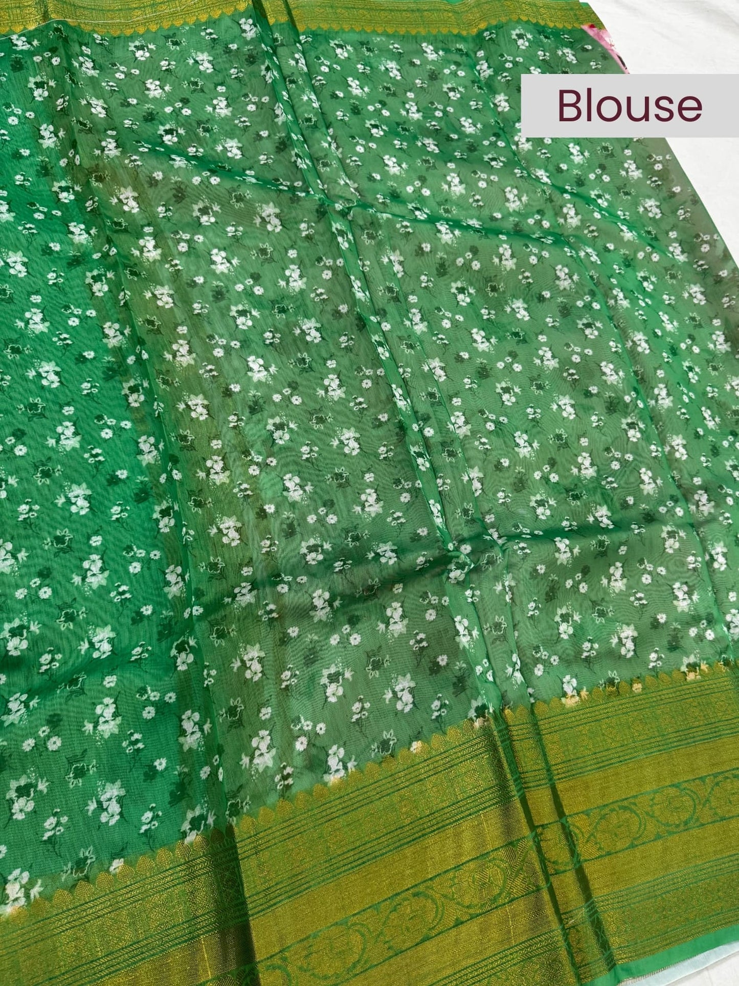 Chanderi Silk Saree