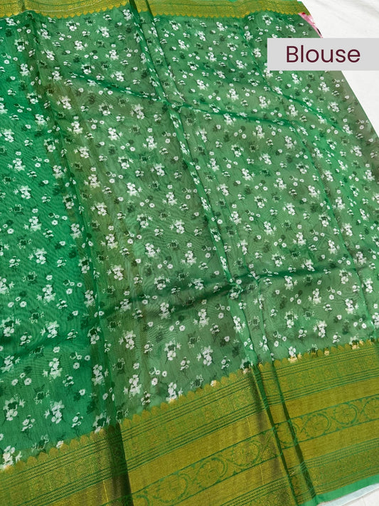 Chanderi Silk Saree