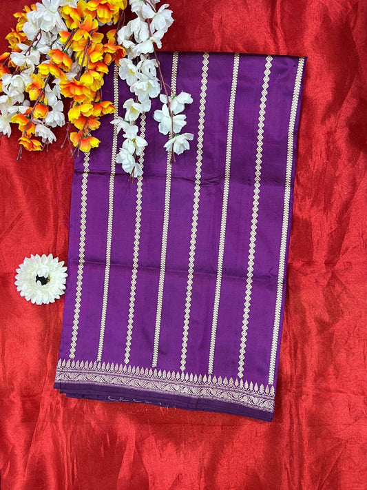 Purple Katan Silk