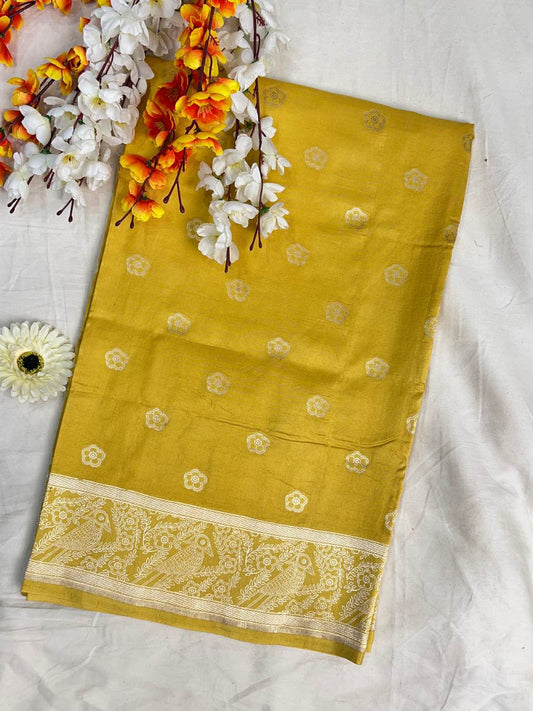 Yellow Katan Silk