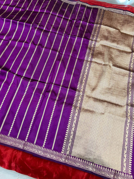 Purple Katan Silk