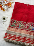 Royal Red Godh Bharai