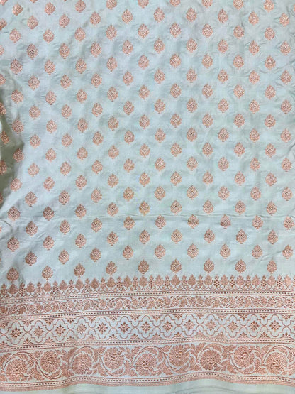 Pista Green Katan Silk