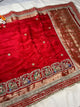 Royal Red Godh Bharai