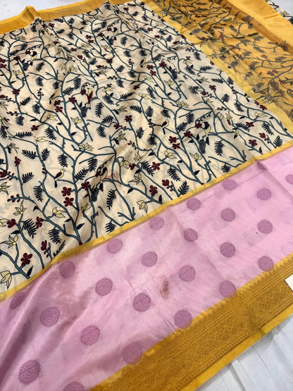 Chanderi Silk Saree