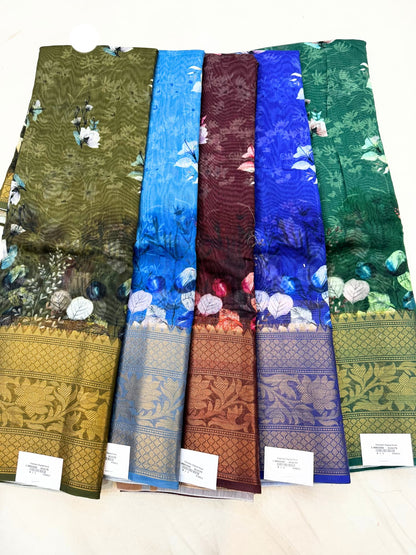 Moonga Silk