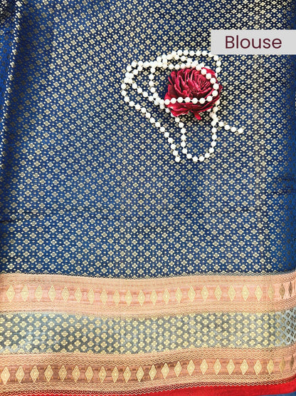 Grey Chiniya Silk