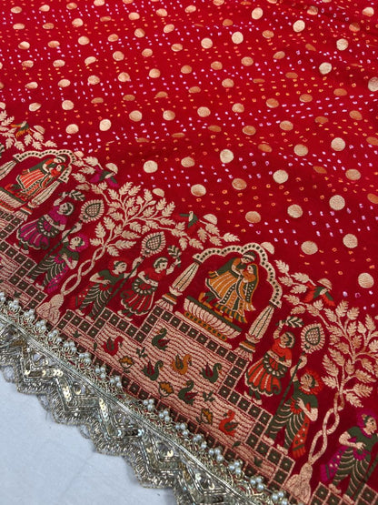 Red Bandhej