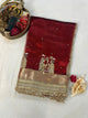 Maroon Karwa Chauth