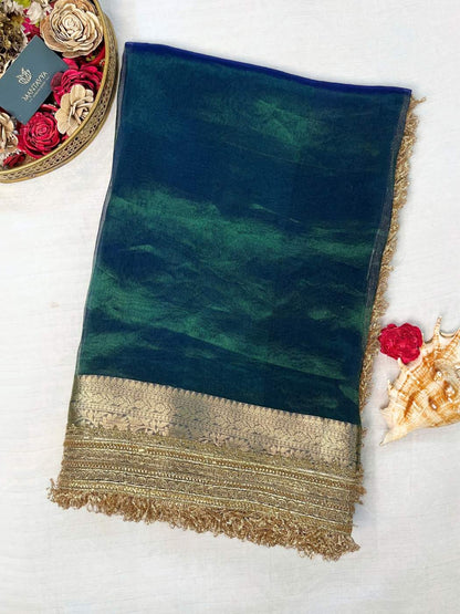 Maharani Peacock Blue