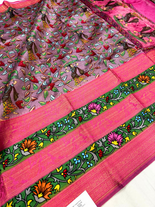 Chanderi Silk