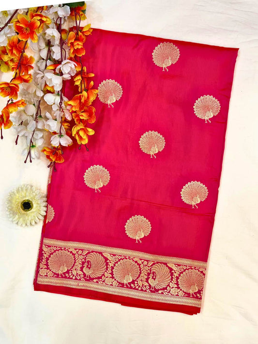 Pink Katan Silk