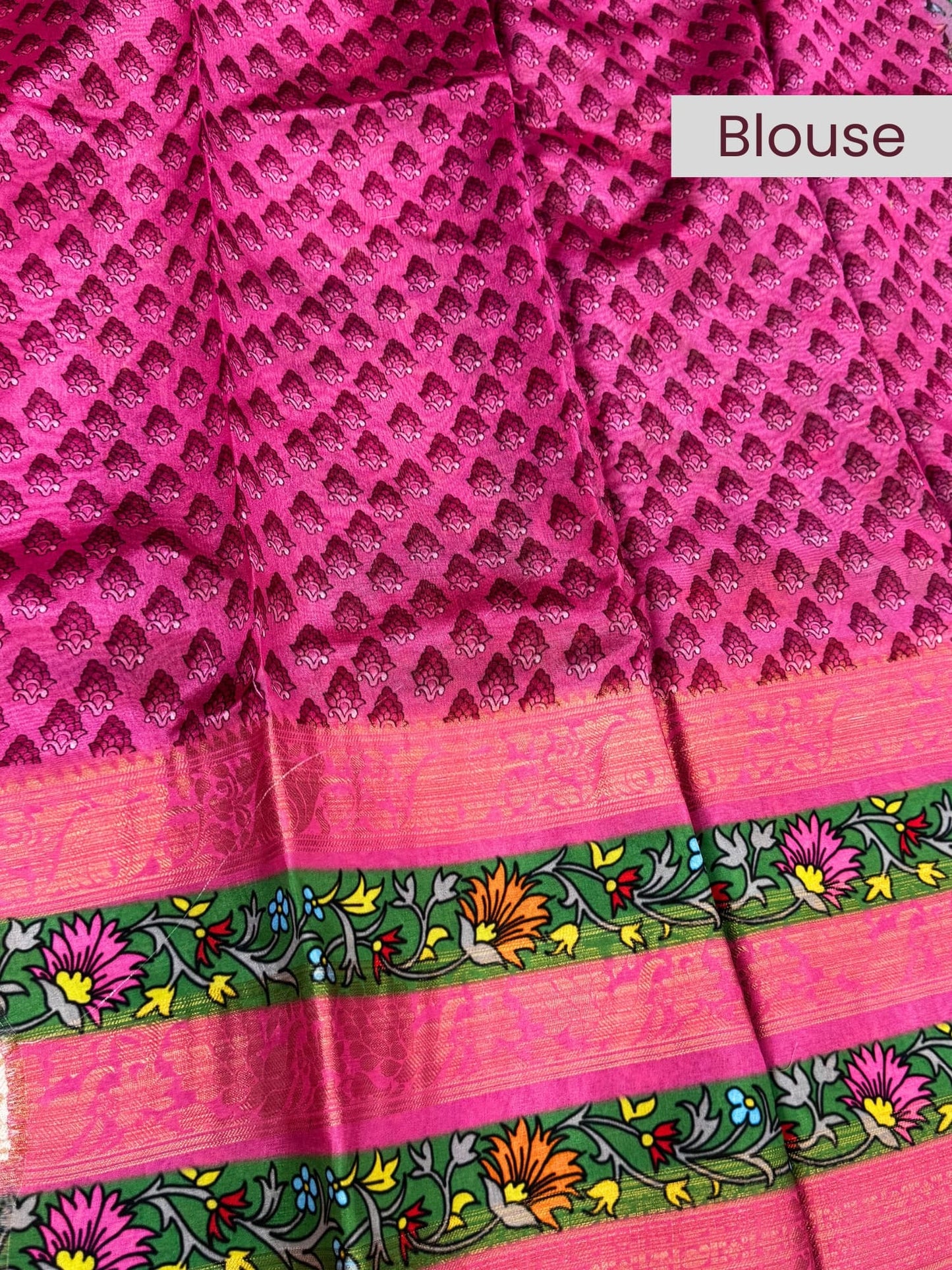 Chanderi Silk
