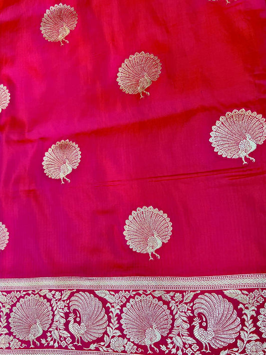 Pink Katan Silk