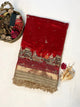 Royal Red Banarasi Ghat