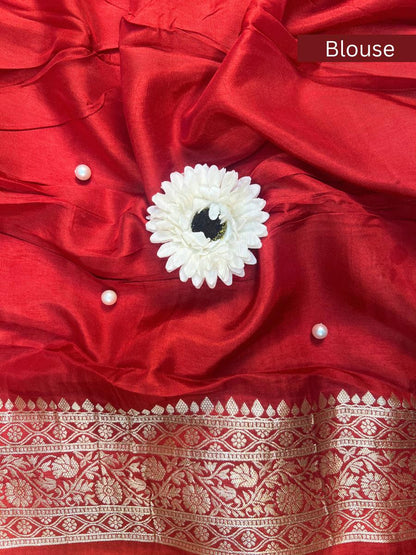 Yellow Viscose Silk