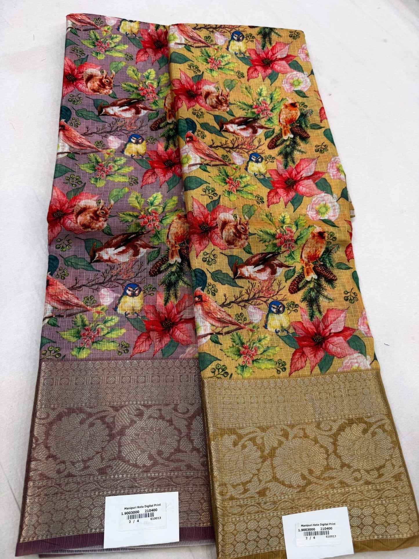 Manipuri Kota Silk Saree