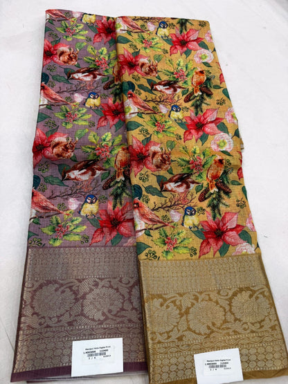Manipuri Kota Silk Saree