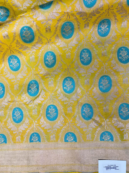 Yellow Katan Silk