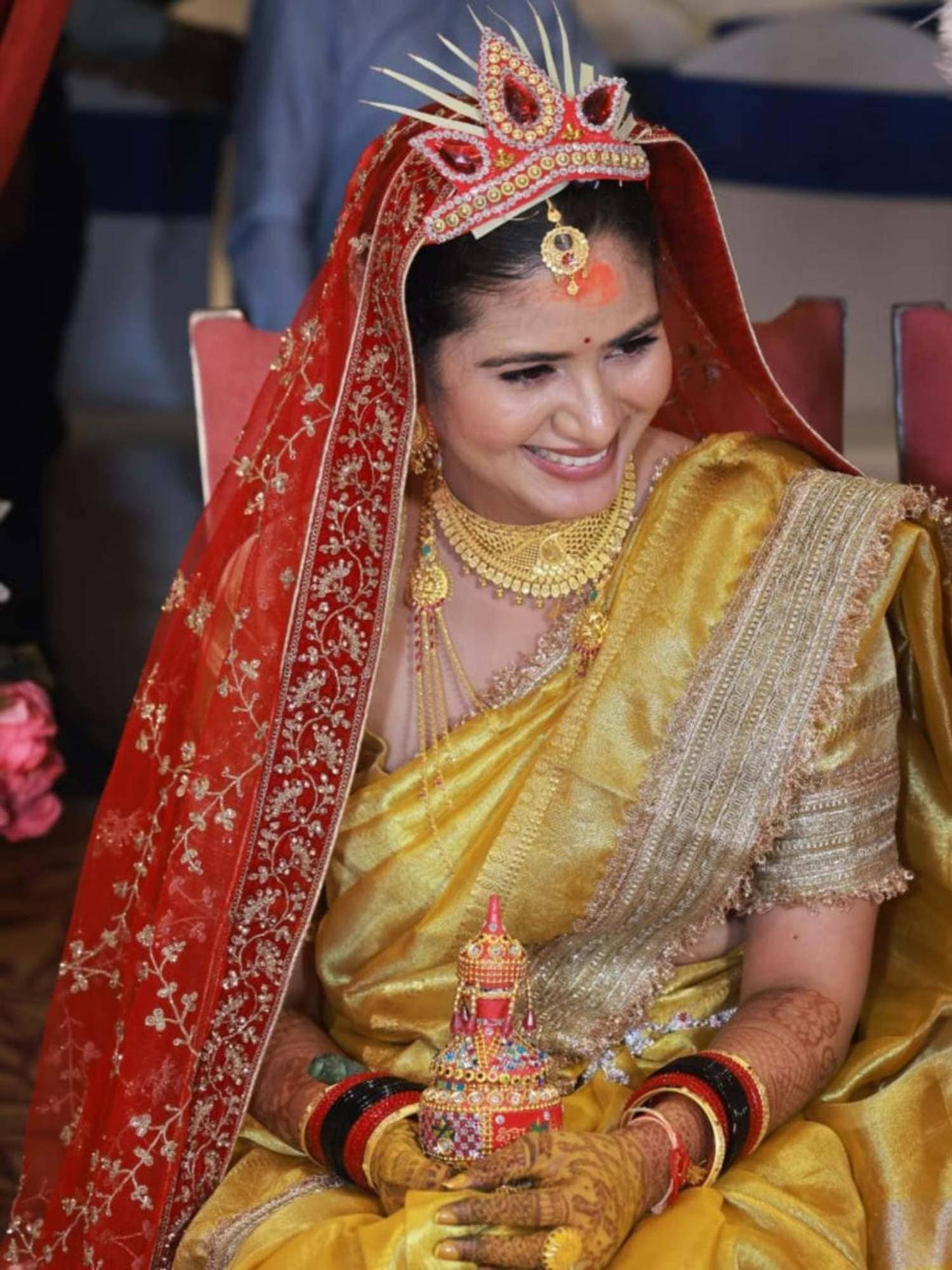 Maharani Mustard Yellow