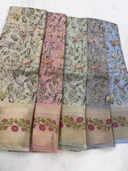 Manipuri Kota Silk