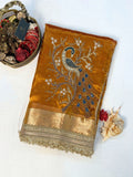 Kanjivaram Gold Morni