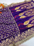 Purple Bandhej