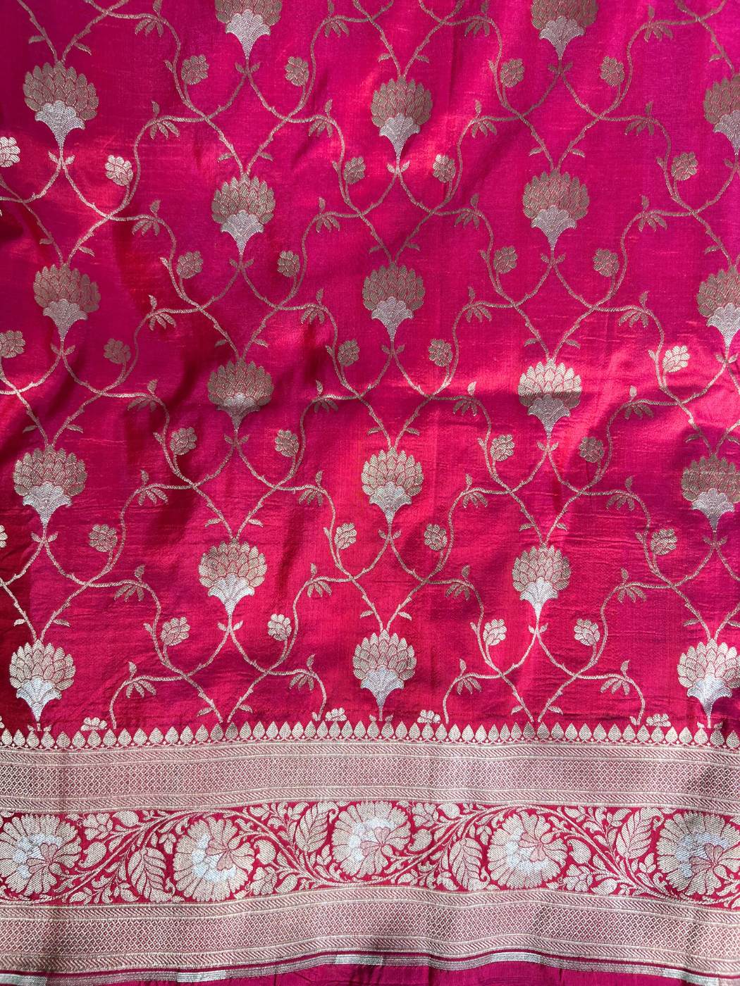 Rani Pink Katan Silk