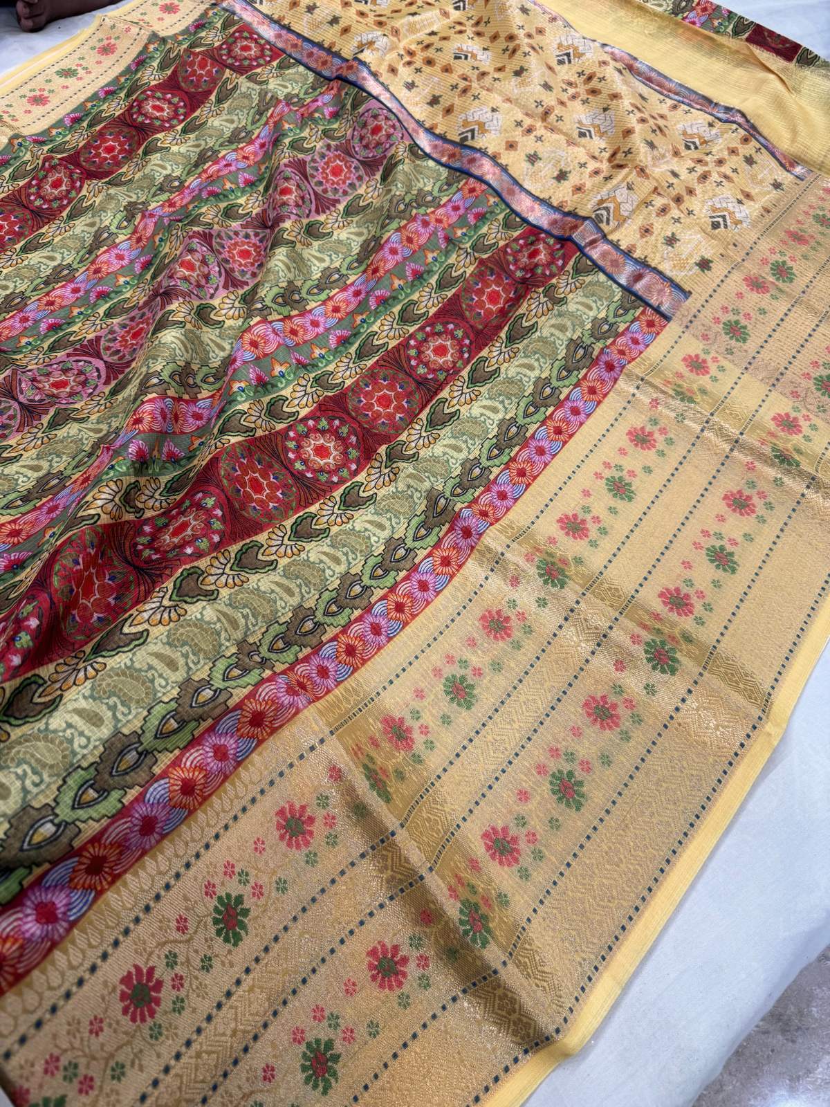 Manipuri Kota Silk