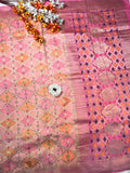 Pink Viscose Silk