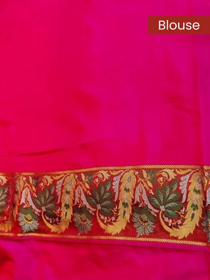 Red Katan Silk
