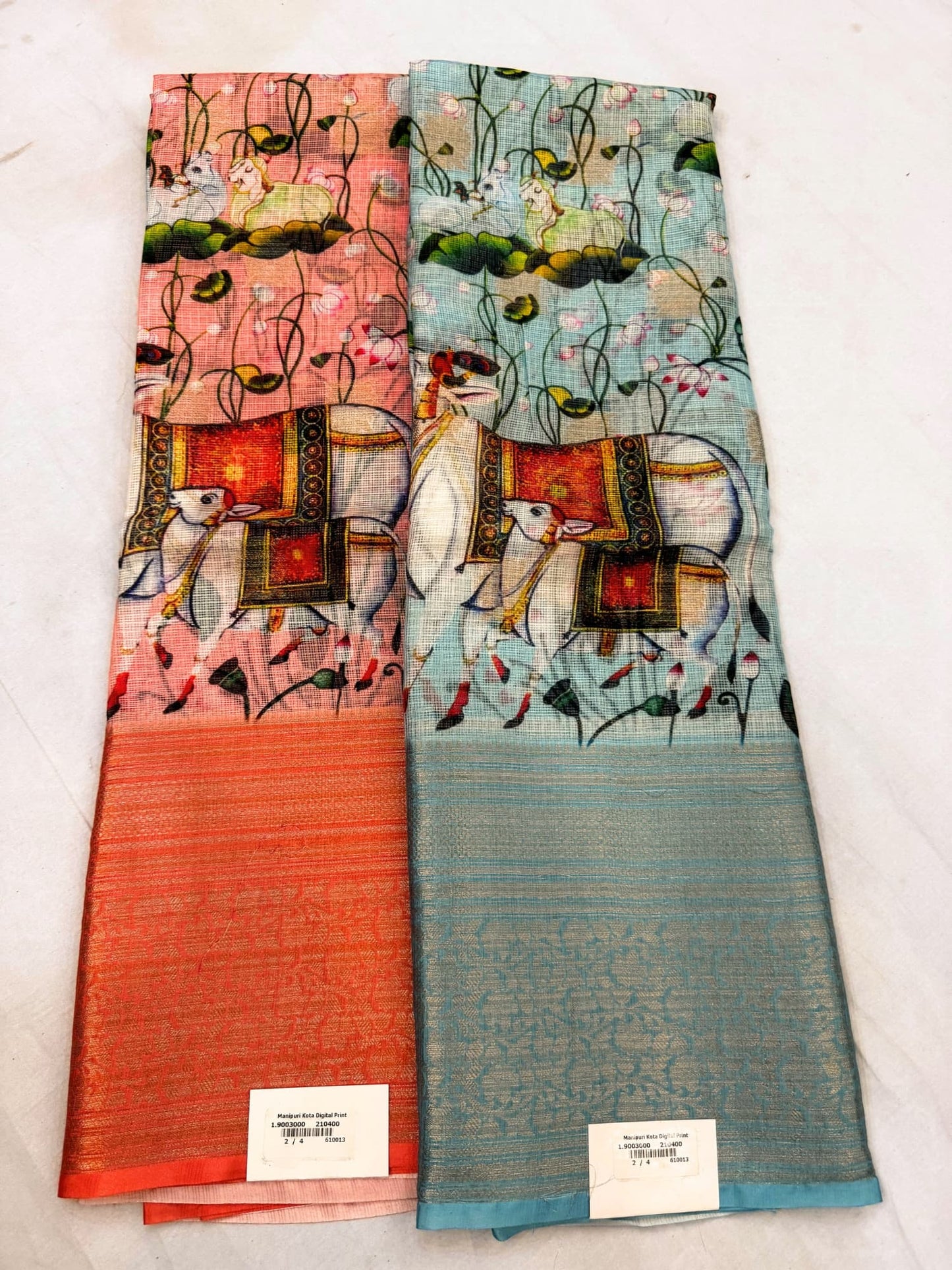 Manipuri Kota Silk