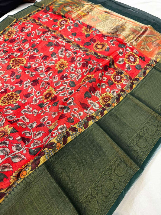 Manipuri Kota silk saree with subtle traditional motifs and soft finish