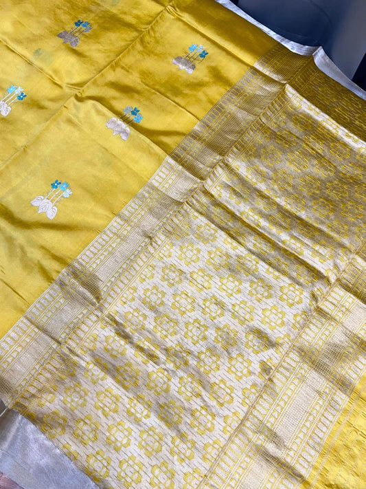 Yellow Katan Silk