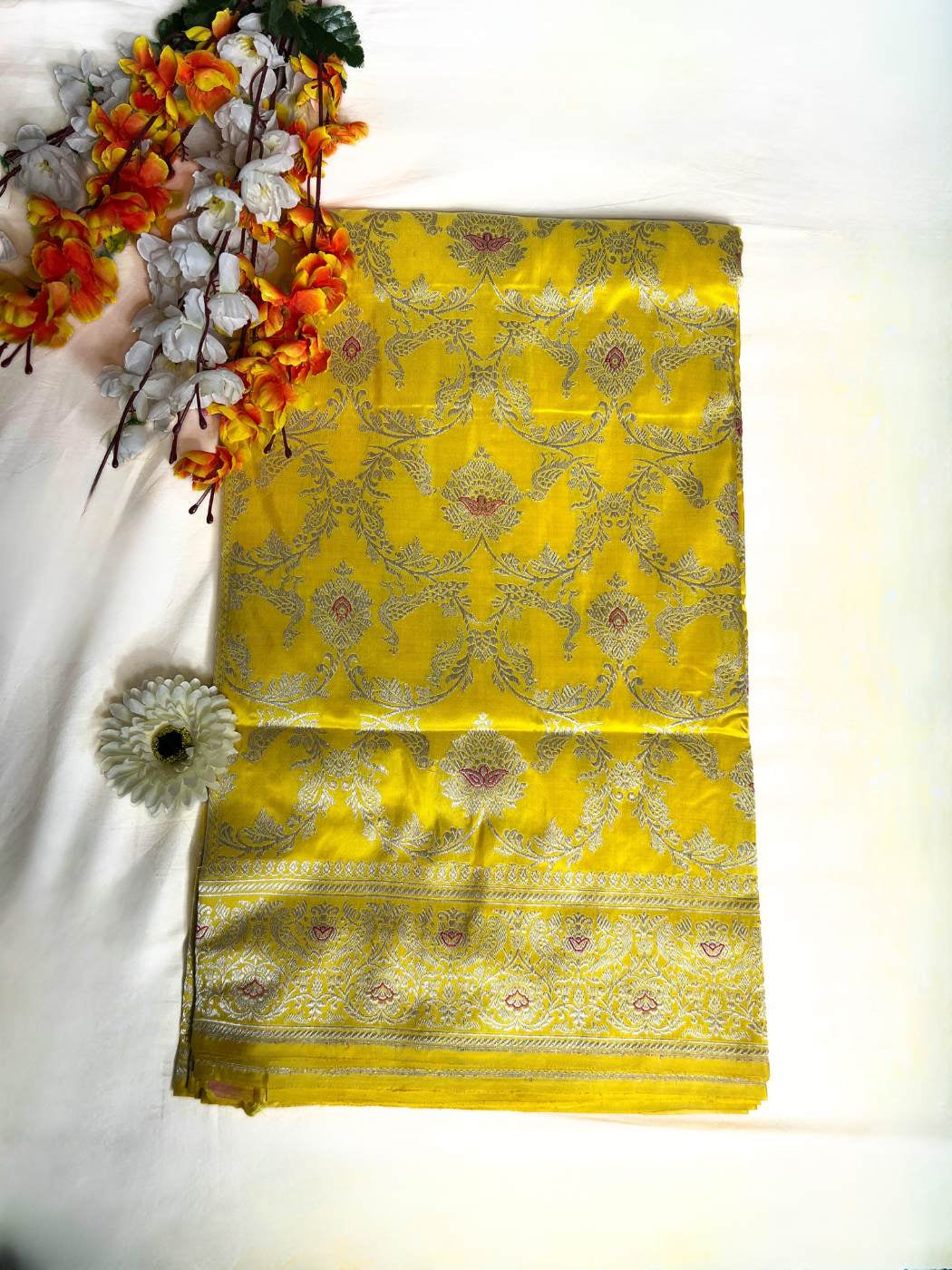 Yellow Katan Silk