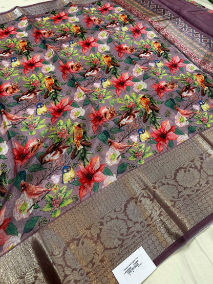 Manipuri Kota Silk Saree