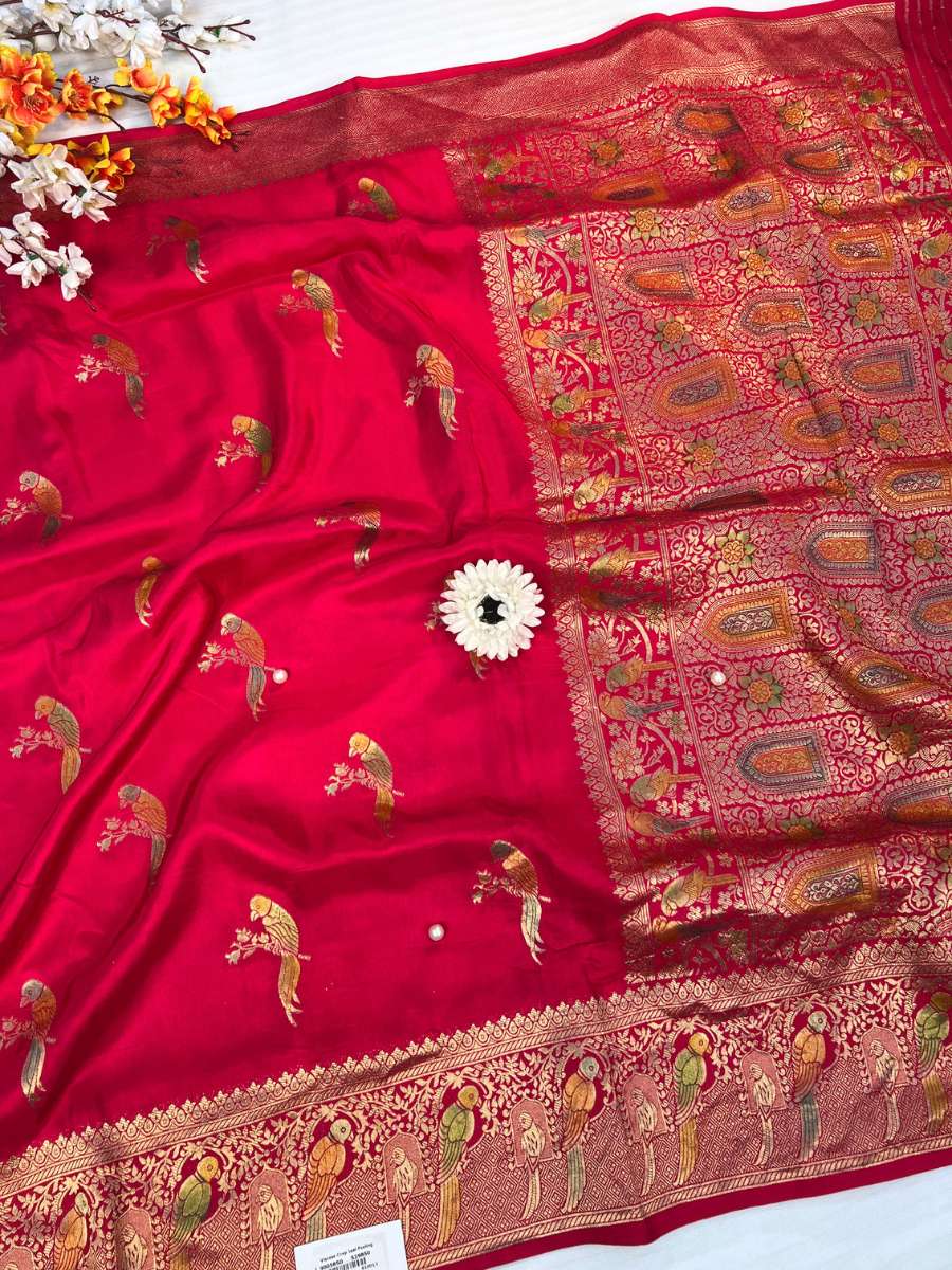 Viscose Silk Saree