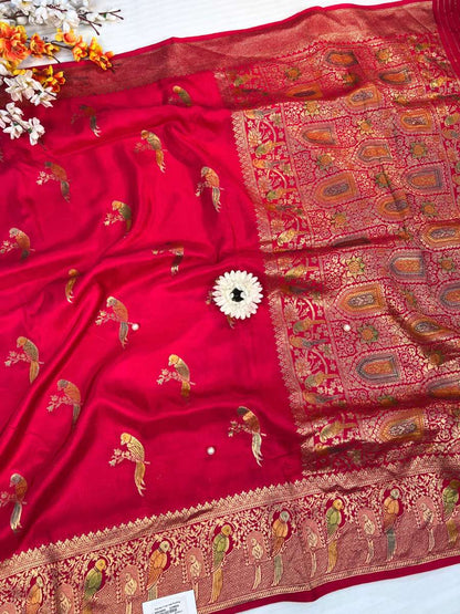 Viscose Silk Saree
