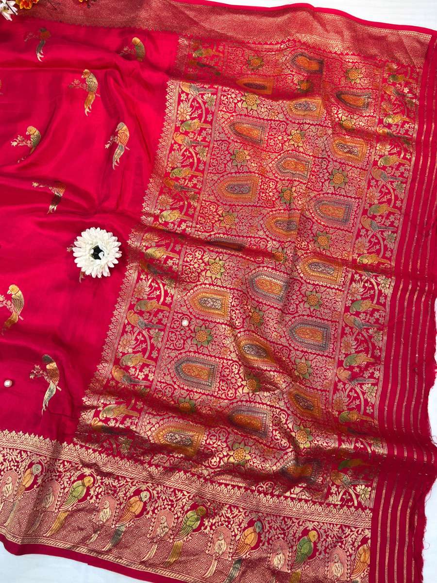 Viscose Silk Saree