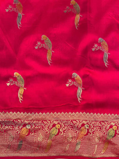 Viscose Silk Saree