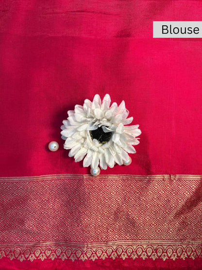 Viscose Silk Saree