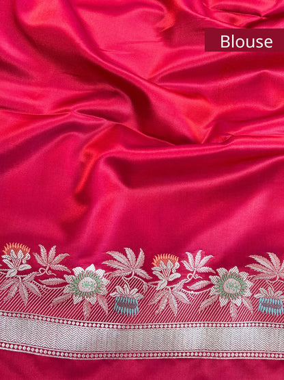 Red Katan Blouse