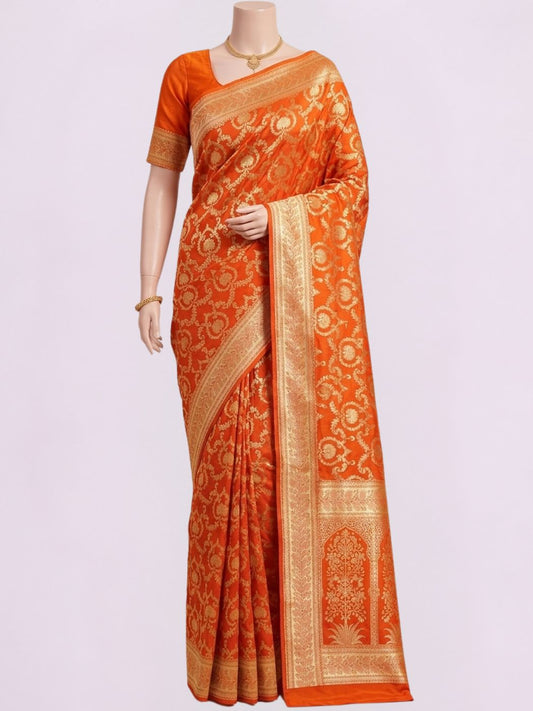 Orange Katan Silk