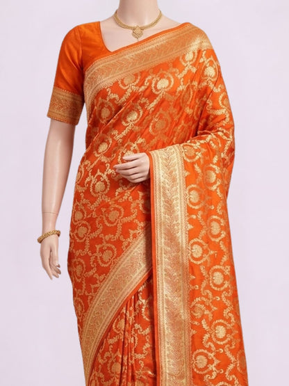 Orange Katan Silk