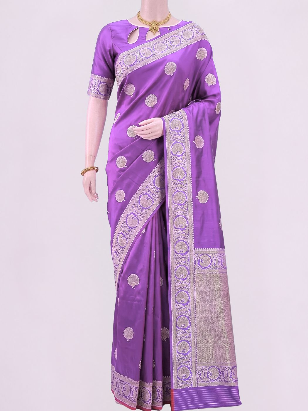 Purple Katan Silk